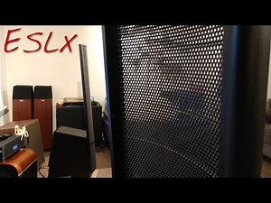 Martin Logan ESLx _(Z Reviews)_ A Worthwhile PIA 💎