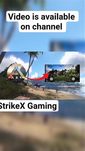 Ark Pc On Mobile | full setup | Ark survival evolved #ark #arksurvivalevolved #cloudgaming