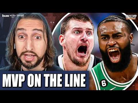 Nuggets CRUSH Celtics, Tatum to the RESCUE? Luka-LeBron FAILING + Combine HEADLINES | Nick Wright