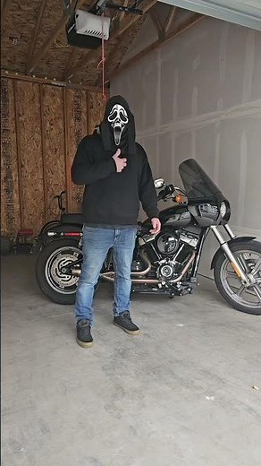 10 oiled up goth mommies #harleydavidson #scream #ghostface #fypシ #halloween