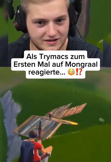 Als Trymacs das erste Mal auf Trymacs reagiere… 😳⁉️ #trymacs #trymacsclips #fypgermany #revivedgamingclips #trymacsmemes