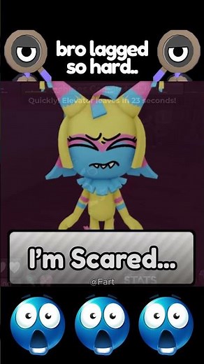 Twisted pebbles lags through map in dandys world new update #roblox #dandysworld #update