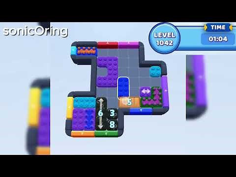 Color Block Jam Level 1042