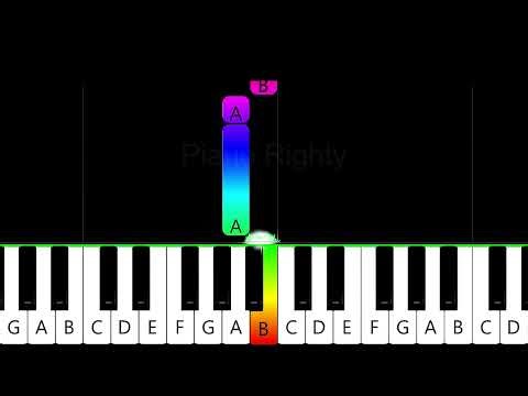 Sadness and Sorrow | Easy Piano Tutorial for Beginners