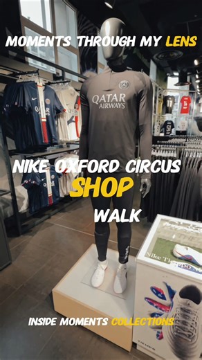 Inside Nike Oxford Circus: The Ultimate London Store Walk 🇬🇧👟
