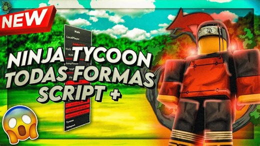 NOVO* OP Ninja Tycoon Script///Hacks Todos OS Gamepass E Modos E MAIS!!
