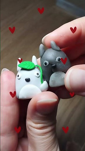 Soğuk porselen vs polimer kil #diy #vs #artistshorts