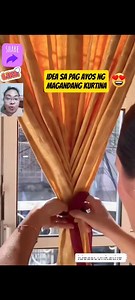 1.4M views · 10K reactions | Idea sa pag ayos ng magandang kurtina. #contentcreator #informative #ideas #tutorial | Wilma Lamigo Honrade | Facebook