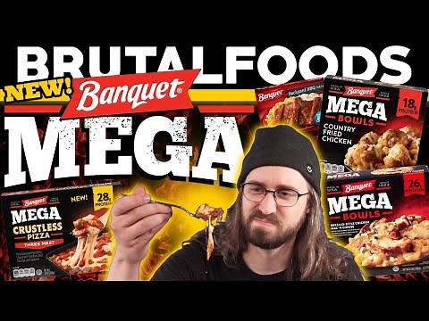 BANQUET MEGA MEALS TASTE TEST