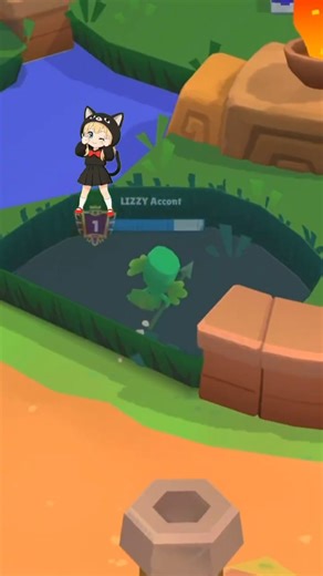 LIZZY Level 1 With 2200 trophies 💀 | Zooba