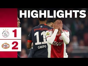 Not enough... | Highlights Ajax - PSV | Eredivisie