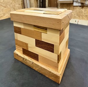 How to make a beautiful wooden box | Woodworking Tools