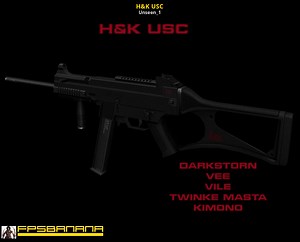 H&K USC Mod for Counter-Strike: Source | CS:S Mods