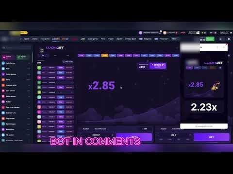 CHECKING OUT THE LUCKY JET 🚀 PREDICTOR BOT | Lucky Jet Hack Bot | Lucky Jet Strategy 1WIN | Aviator
