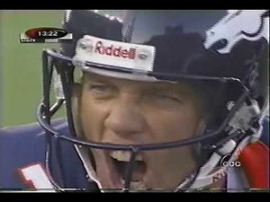 1998 Week 1 MNF Patriots @ Broncos