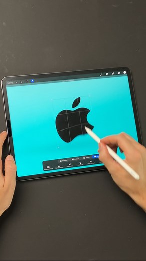 512K views · 126 reactions | Wait for the end result…朗朗 Want to learn animation in procreate? Dm or comment „animate“ Spring Bootcamp already sold out Which logo should I do next? #logo #logoanimation #procreate #apple #ipadart #thinkdifferent #applemusic #applefan #imac #motiondesign #callipeg | Stefankunz - TYPO x PHOTO | Facebook