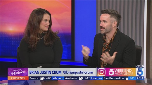 America's Got Talent Singer Brian Justin Crum is Helping Rebuild the Altadena Music Theatre!
