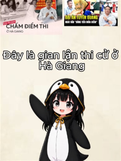 gian lận ở Hà Giang và Tuyên Quang điểm khác biệt là gì ? #KienThuc #GuguGaga #GiaiThich #GianLanThiCu #HoSoVuAn