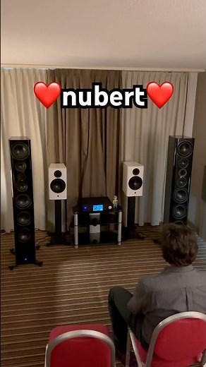 NUBERT 🔥 Audiophile HiEnd Home Stereo Sound System ⚙️ HighEnd Speaker HiFi Setup #hiend #hifi