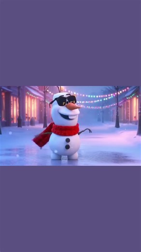 Funny Dancing Snowman Slips on Ice 😂⛄ | Funniest Winter Short #trendingnow #mustwatch