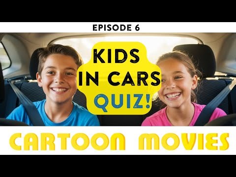 Trivia Quiz Episode 6 - CARTOON MOVIES. Ready for the ultimate animated movie challenge?