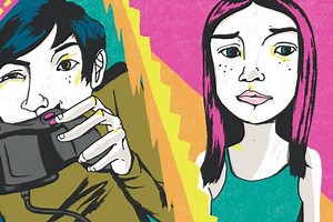 My 12-year-old son invited a girl to our house, but he wasn’t there to greet her