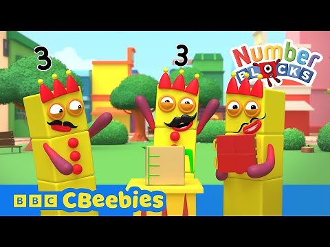Capacity For Magic ✨🪄 | Numberblocks Series 8 Sneak Peek | CBeebies Maths Fun 🧮