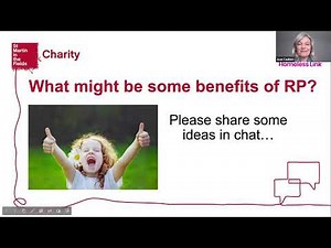 Reflective Practice with Homeless Link and Cyrenians