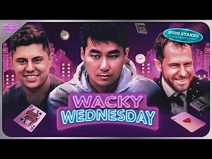 Rampage, Mariano, Jungleman, Henry & Justin Smith Play $25/50/100 - Commentary by David Tuchman
