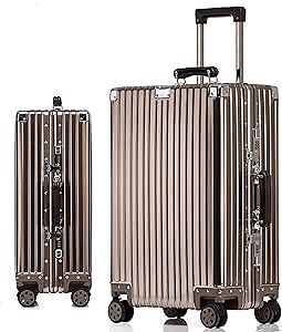 Suitcase Men's Travel Suitcase Hard Shell Travel Luggage Portable Luggage Suitable for Business Trips,5,24in