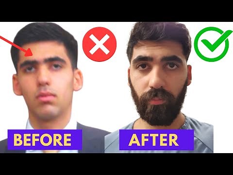 HOW TO GET RID OF UNIBROWS FOR MEN?! (step by step guide)