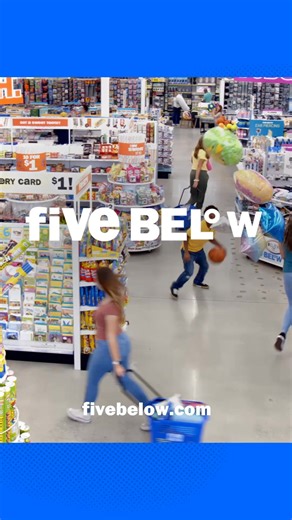 five below just opened near you! shop big trends, all for way less spend now! | Five Below