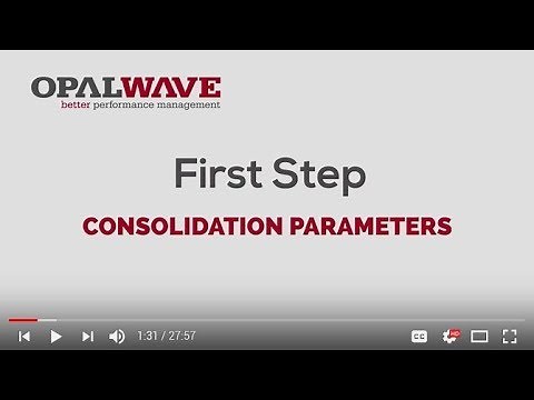 BPC Cloud Consolidation Initialisation