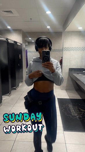 Sunday funday workouts are the best! Hope you got a sweat session in today. 💪🏾 | Vicki Irvin