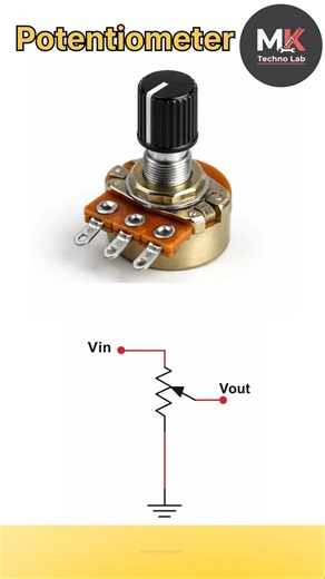 Potentiometer working explained Hindi#ytshorts #trending #viral