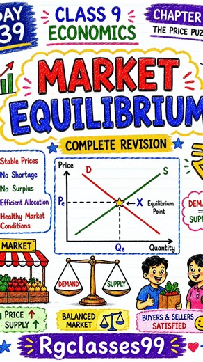Day 39/300 | The Price Puzzle Chapter 2 | Market Equilibrium |