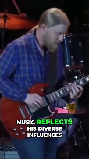 Mastering the Art of the Slide Guitar Derek Trucks Band's Fiery and Nuanced Playing