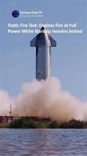 Bolted rocket engines fire to test structural integrity, system integration