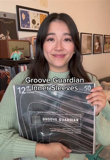 Protect Your Vinyl Records with Groove Guardian Sleeves
