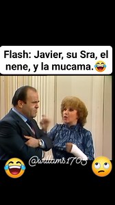 Flash: Con Javier Portales Portales, su enérgica señora, Alberto Olmedo, (el nene), y la mucama. | Willams Silva