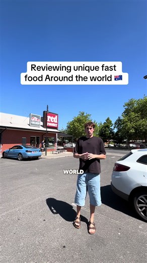The Rippa roll disappoints me every time #redrooster #fastfood #aroundtheworld #dtt #traveltok