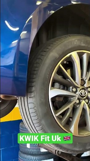KWIK fit Uk 🇬🇧 Tyres , wheel alignment, Breaks & Exhaust