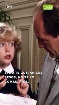 ✨Celia receives the MOST anticipated visit✨ #Celia #shorts #shortsRTVE #RTVEArchive