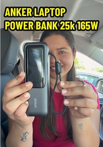 Anker Laptop Power Bank 25K 165W — Portable Power for Creators