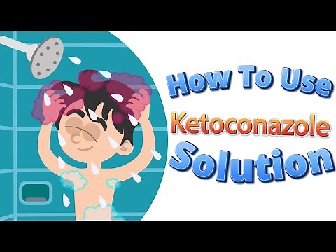 How to use Ketoconazole Solution for Dandruff-free & Oil-free Scalp? | Dandruff Treatment