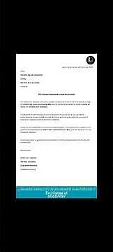 ¿Cómo redactar una carta formal de renuncia voluntaria?