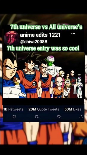 Universe 7 enters the battleground | Dragon Ball Super | Tournament Of Power English DUB