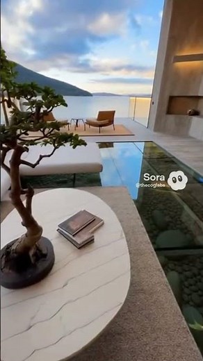 Living Room Goals: Glass Floor Over a Stunning Koi Pond 🐠✨