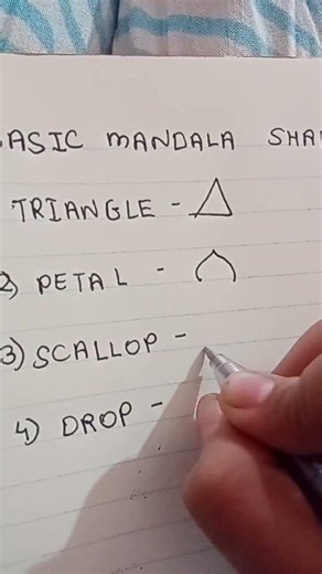 basic mandala shapes