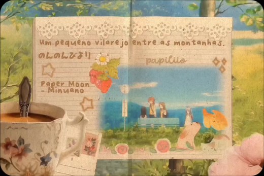 Papiliio: A Dreamy Paper Moon Edit